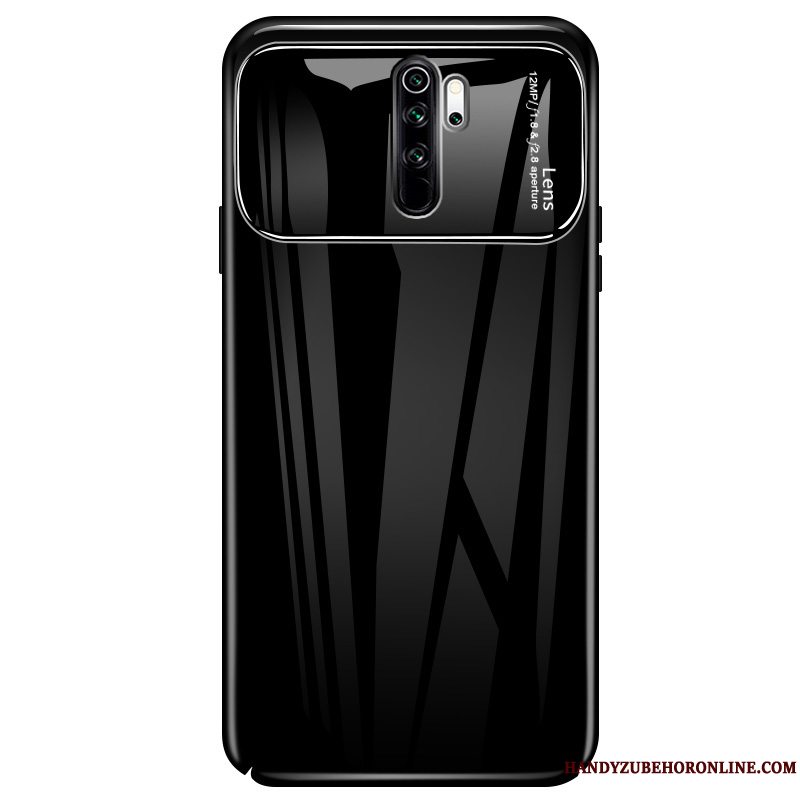 Etui Redmi Note 8 Pro Beskyttelse Anti-fald Rød, Cover Redmi Note 8 Pro Trend Lille Sektion