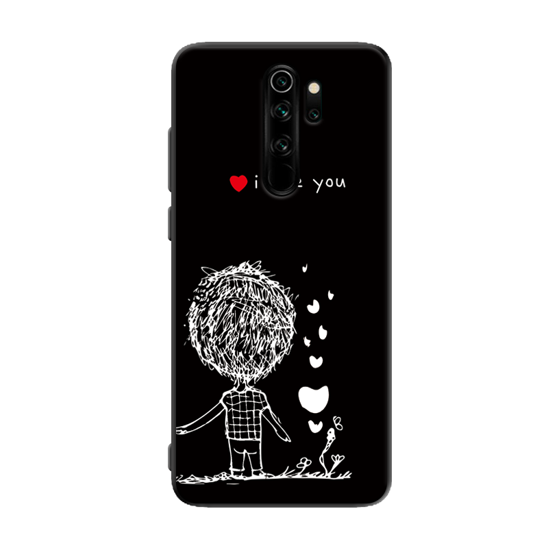 Etui Redmi Note 8 Pro Cartoon Hængende Ornamenter Af Personlighed, Cover Redmi Note 8 Pro Blød Lille Sektion And