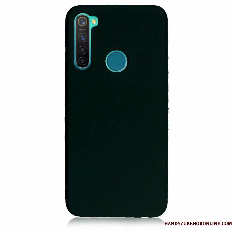 Etui Redmi Note 8t Beskyttelse Nubuck Lille Sektion, Cover Redmi Note 8t Hård Sort