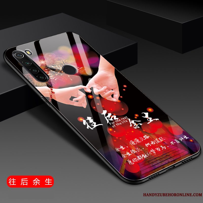 Etui Redmi Note 8t Kreativ Ring Spejl, Cover Redmi Note 8t Telefonny