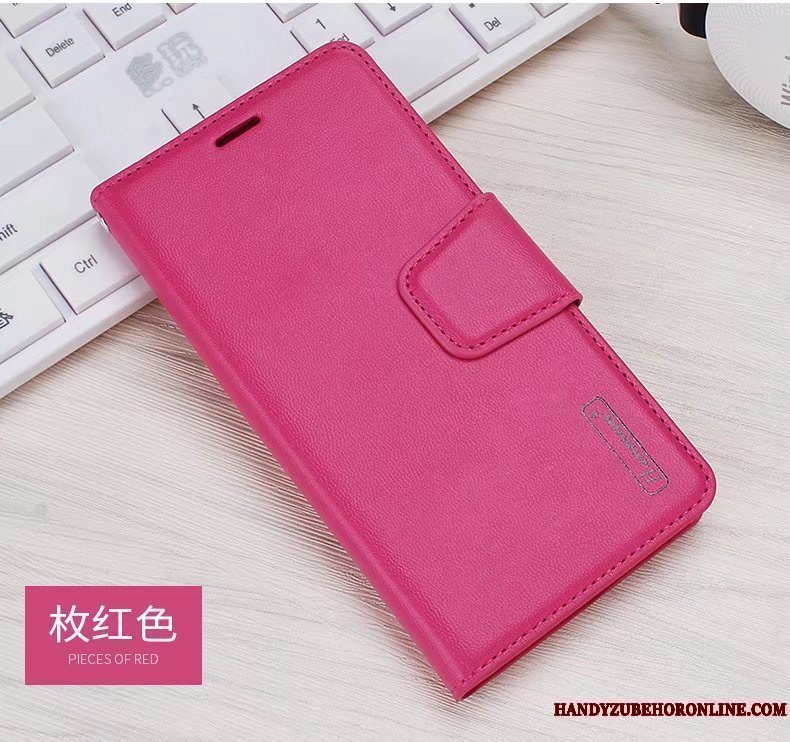 Etui Redmi Note 9 Beskyttelse Rød Anti-fald, Cover Redmi Note 9 Silikone Telefon