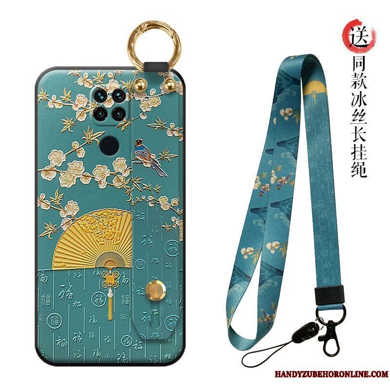 Etui Redmi Note 9 Rød Telefon, Cover Redmi Note 9 Trend Af Personlighed