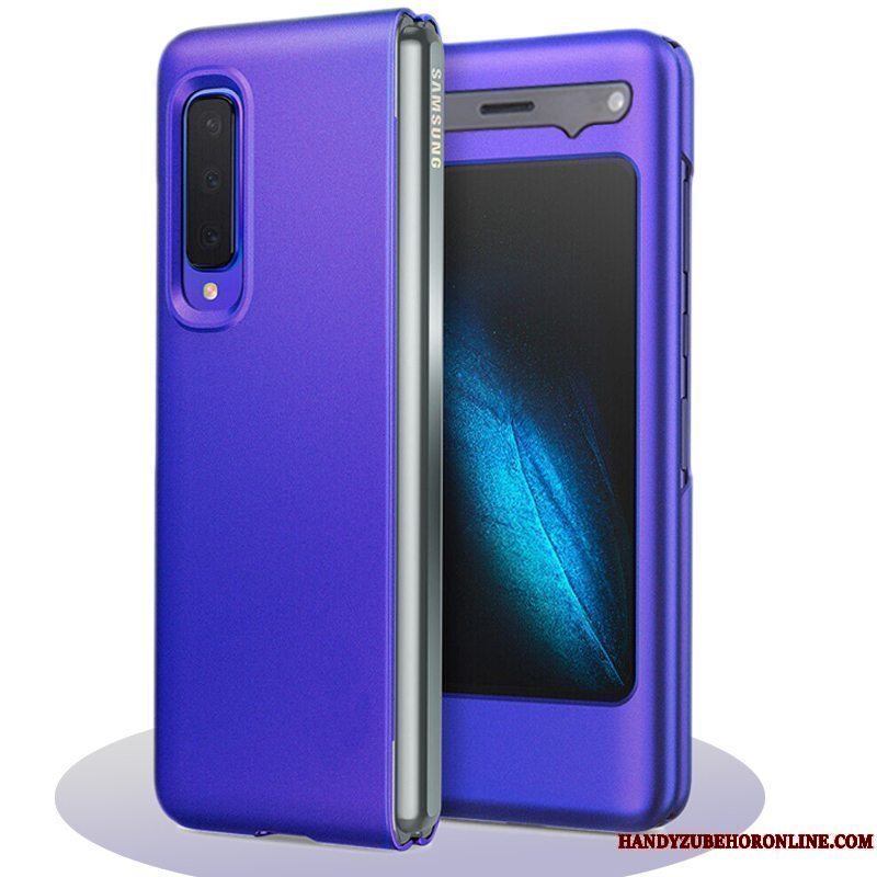 Etui Samsung Fold Tasker Telefontynd, Cover Samsung Fold Fold Nubuck