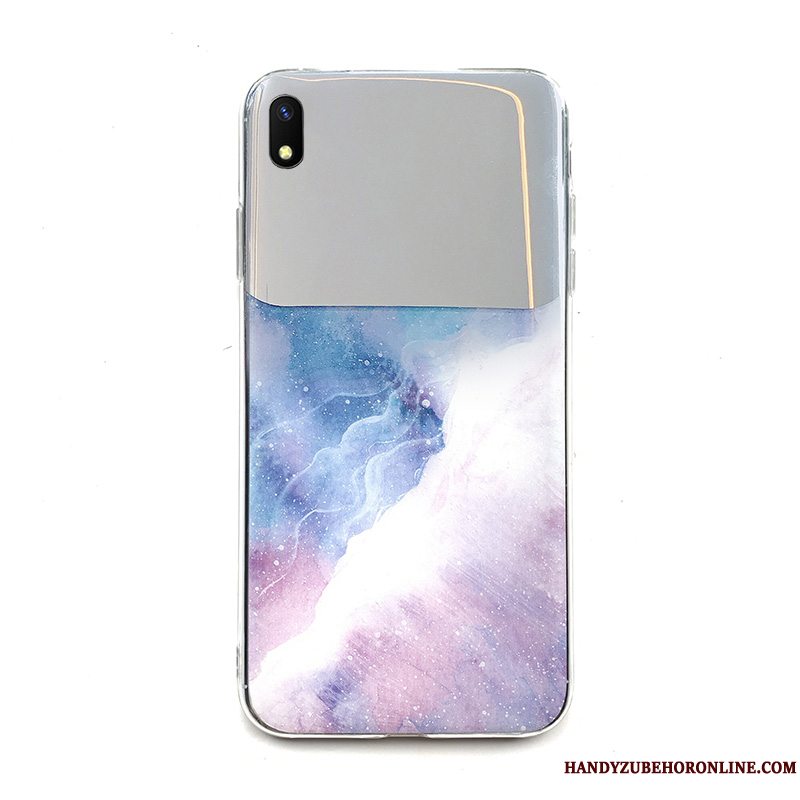 Etui Samsung Galaxy A10 Tasker Telefontrend, Cover Samsung Galaxy A10 Beskyttelse Belægning Anti-fald