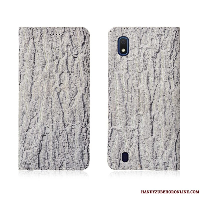 Etui Samsung Galaxy A10 Tasker Tree Anti-fald, Cover Samsung Galaxy A10 Silikone Grå Ny