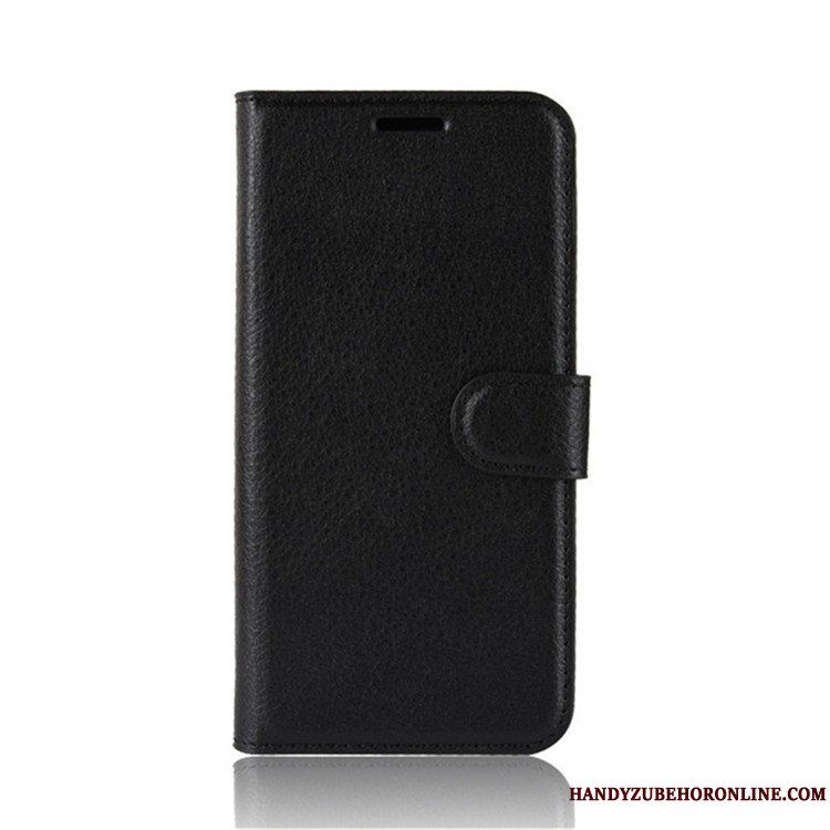 Etui Samsung Galaxy A10 Tegnebog Sort, Cover Samsung Galaxy A10 Læder