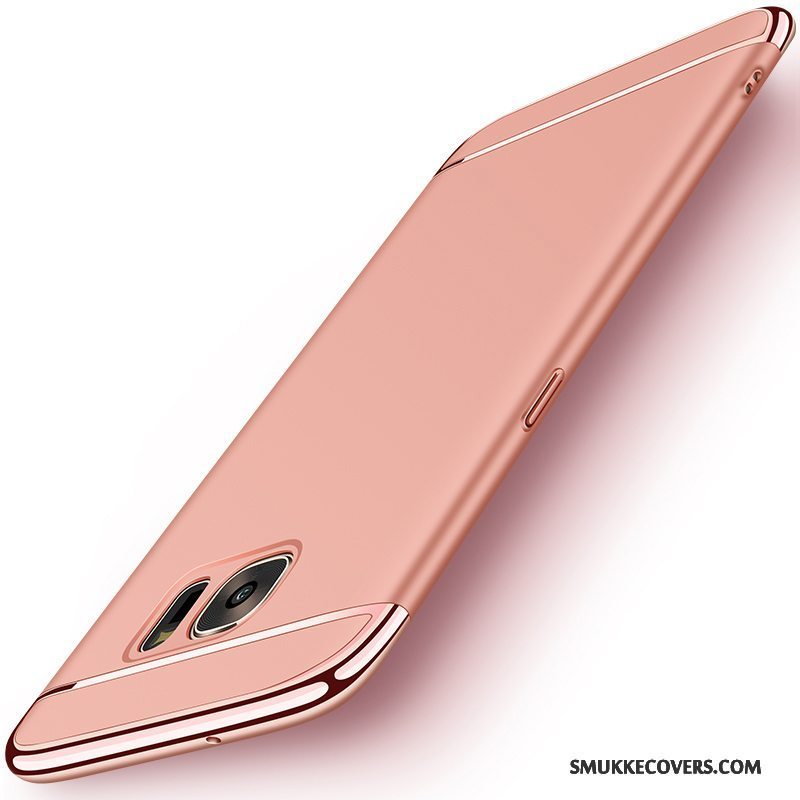 Etui Samsung Galaxy A3 2016 Tasker Anti-fald Telefon, Cover Samsung Galaxy A3 2016 Hård Lyserød