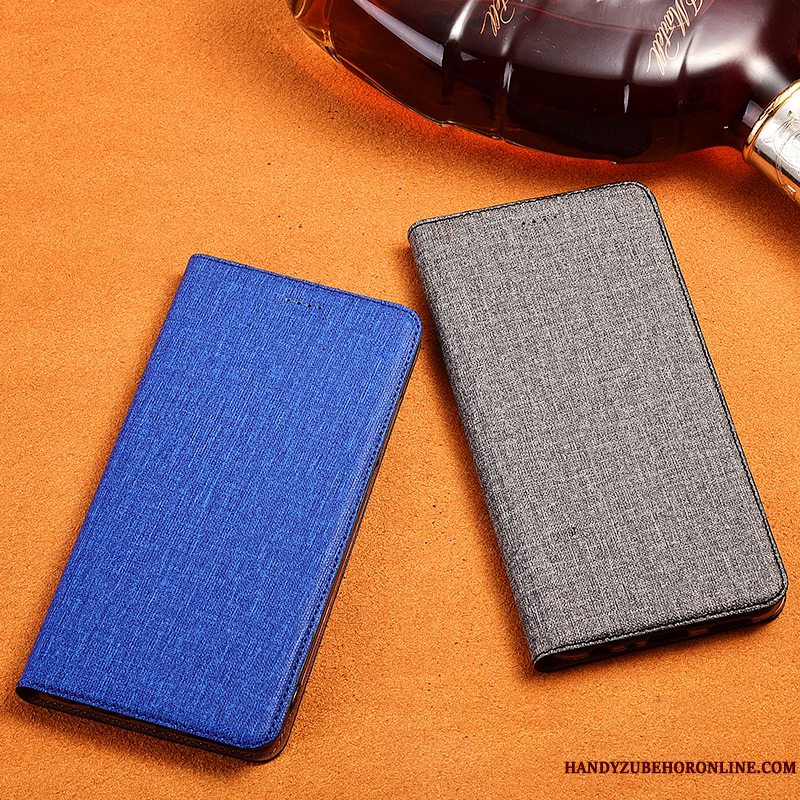 Etui Samsung Galaxy A30s Beskyttelse Nubuck Telefon, Cover Samsung Galaxy A30s Læder Bomuld Og Linned Trendy