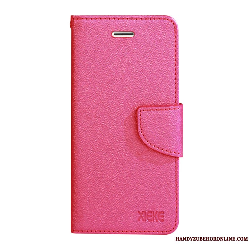 Etui Samsung Galaxy A30s Mode Rød Telefon, Cover Samsung Galaxy A30s Tasker Anti-fald Nubuck