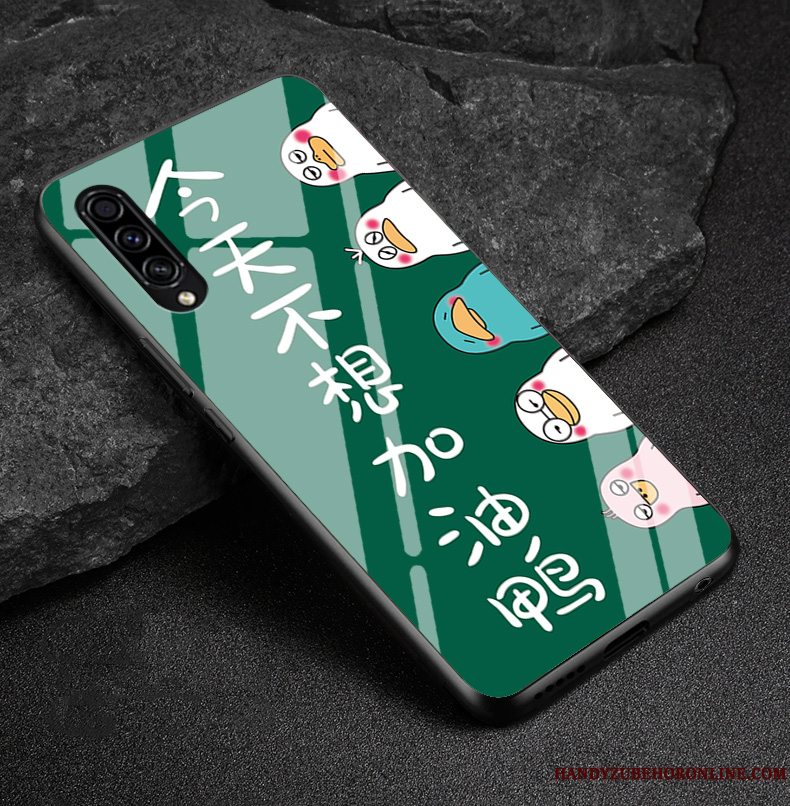 Etui Samsung Galaxy A30s Silikone Telefonglas, Cover Samsung Galaxy A30s Blød Af Personlighed Trendy