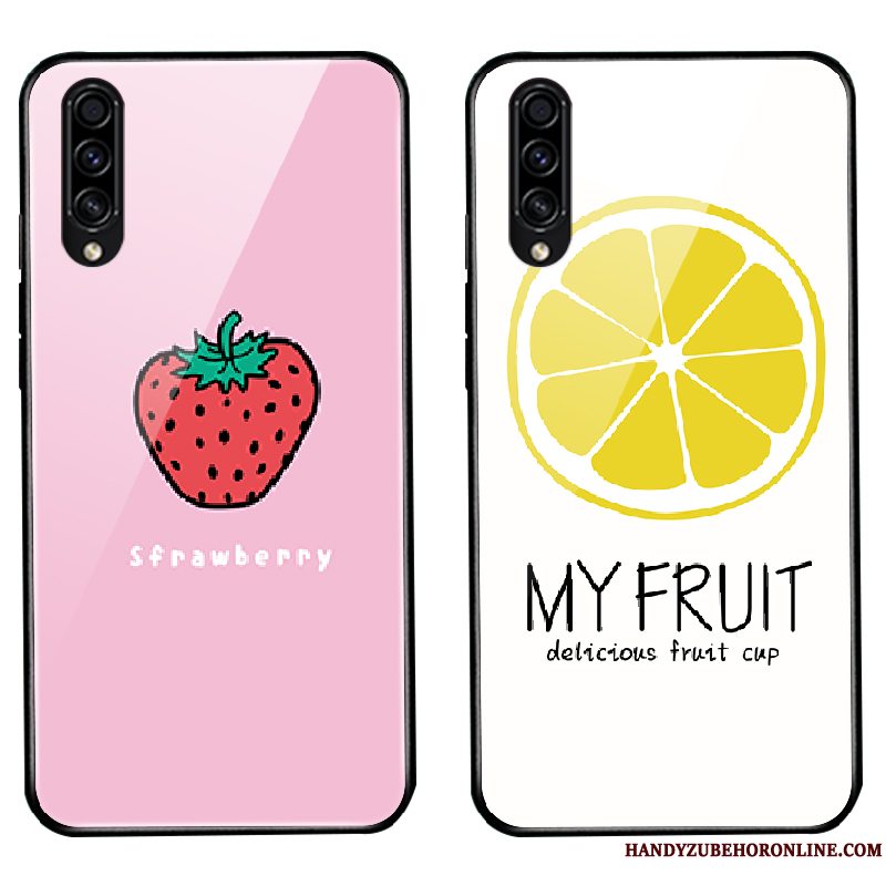 Etui Samsung Galaxy A30s Tasker Glas Smuk, Cover Samsung Galaxy A30s Cartoon Nubuck Telefon