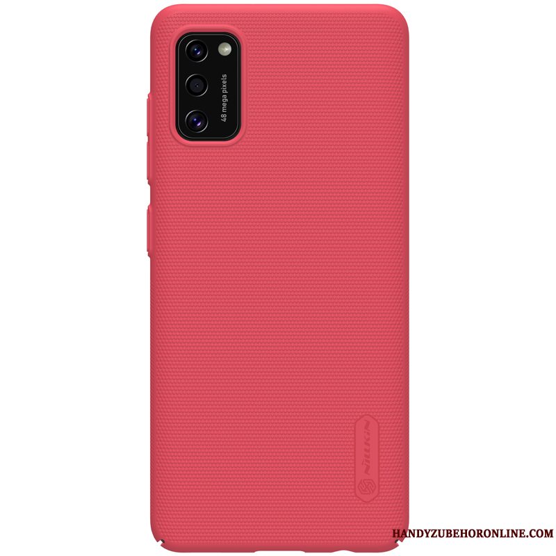 Etui Samsung Galaxy A41 Beskyttelse Anti-fald Telefon, Cover Samsung Galaxy A41 Let Tynd Rød