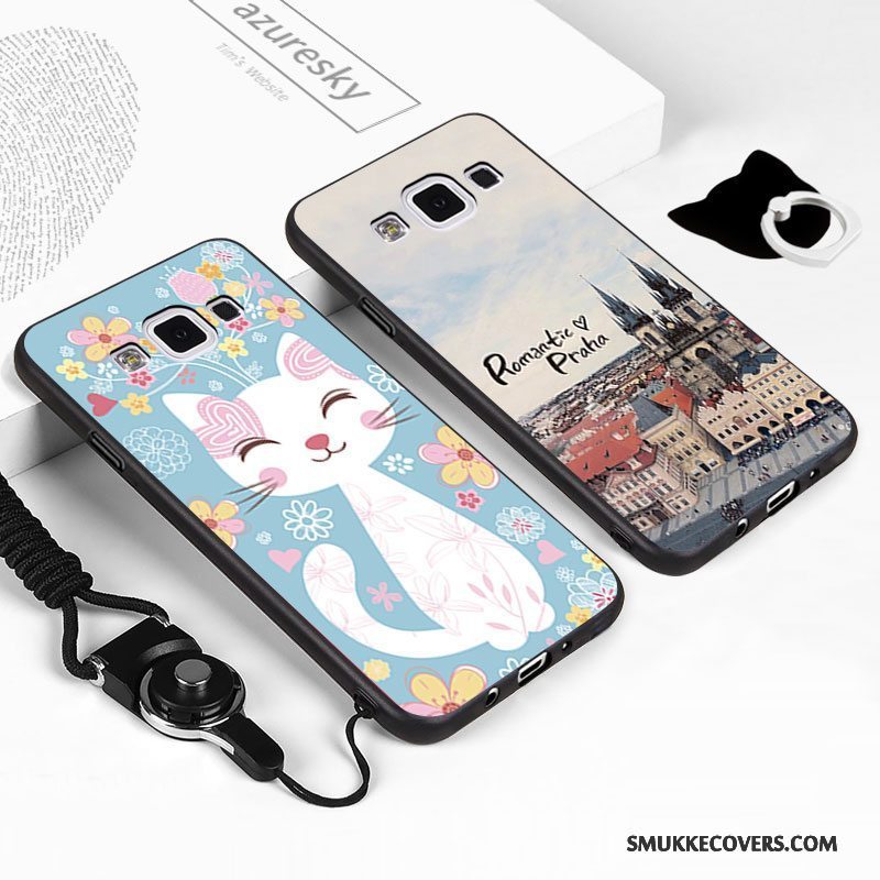 Etui Samsung Galaxy A5 2015 Beskyttelse Anti-fald Telefon, Cover Samsung Galaxy A5 2015 Silikone