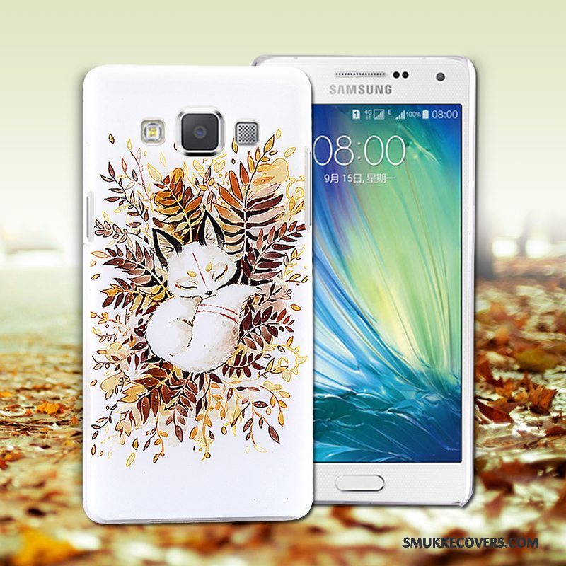 Etui Samsung Galaxy A5 2015 Cartoon Telefon, Cover Samsung Galaxy A5 2015 Relief