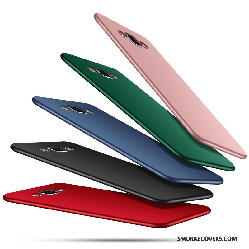 Etui Samsung Galaxy A5 2015 Tasker Trend Telefon, Cover Samsung Galaxy A5 2015 Farve Simple Anti-fald