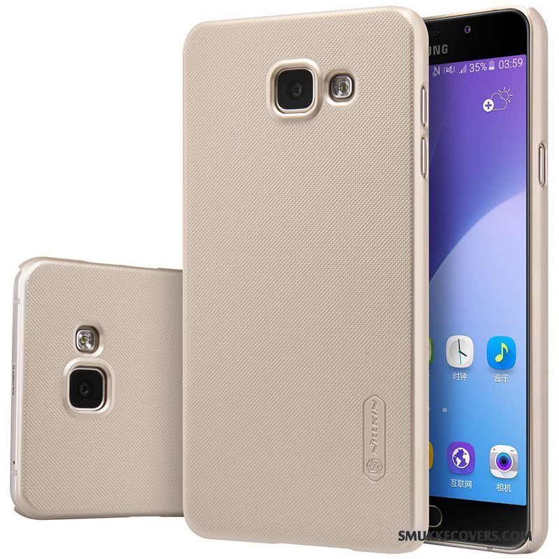 Etui Samsung Galaxy A5 2016 Beskyttelse Trend Nubuck, Cover Samsung Galaxy A5 2016 Telefonhård