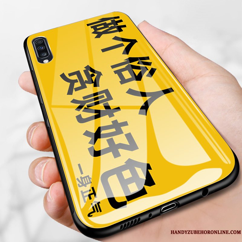 Etui Samsung Galaxy A50 Tasker Spejl Af Personlighed, Cover Samsung Galaxy A50 Beskyttelse Bagdæksel Anti-fald