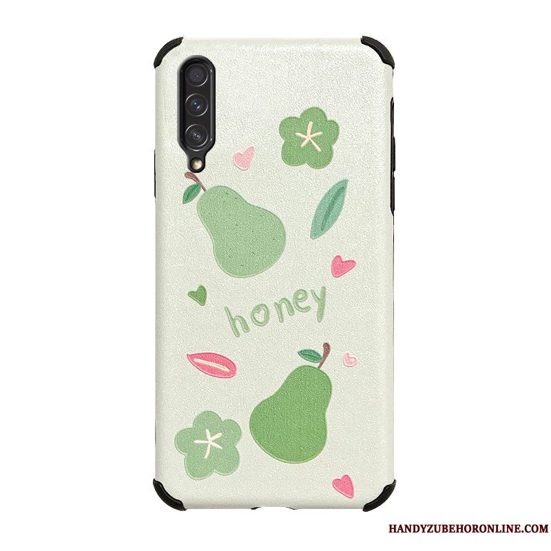 Etui Samsung Galaxy A50s Beskyttelse Mønster Telefon, Cover Samsung Galaxy A50s Cartoon Grøn