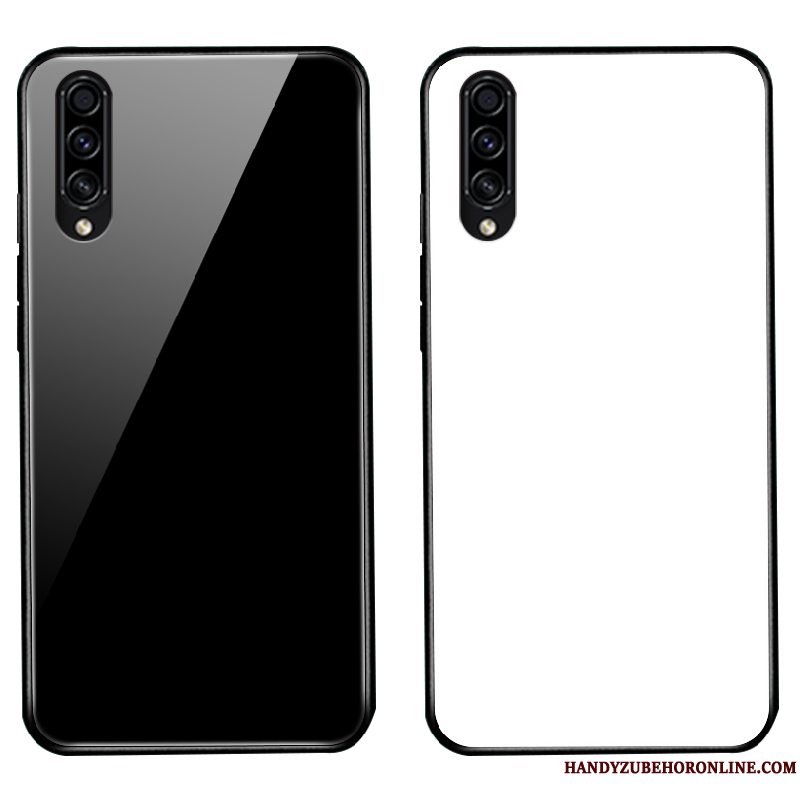 Etui Samsung Galaxy A50s Luksus Anti-fald Glas, Cover Samsung Galaxy A50s Mode Simple Solid Farve