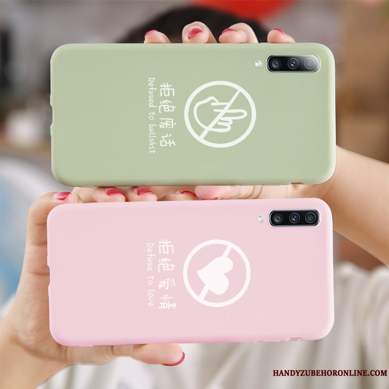 Etui Samsung Galaxy A50s Silikone Telefontrend, Cover Samsung Galaxy A50s Beskyttelse Anti-fald Af Personlighed