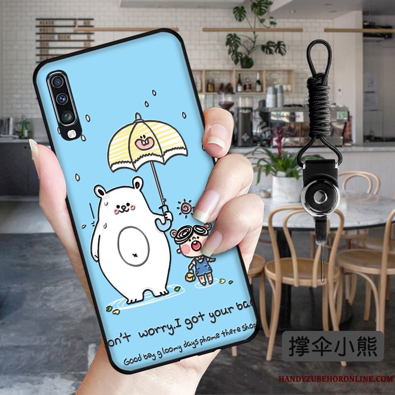 Etui Samsung Galaxy A50s Tasker Ny Trend, Cover Samsung Galaxy A50s Cartoon Telefonsmuk