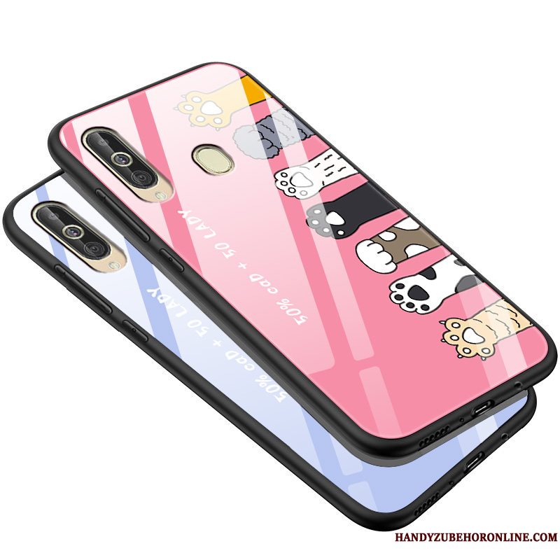 Etui Samsung Galaxy A60 Smuk Hård, Cover Samsung Galaxy A60 Telefonglas