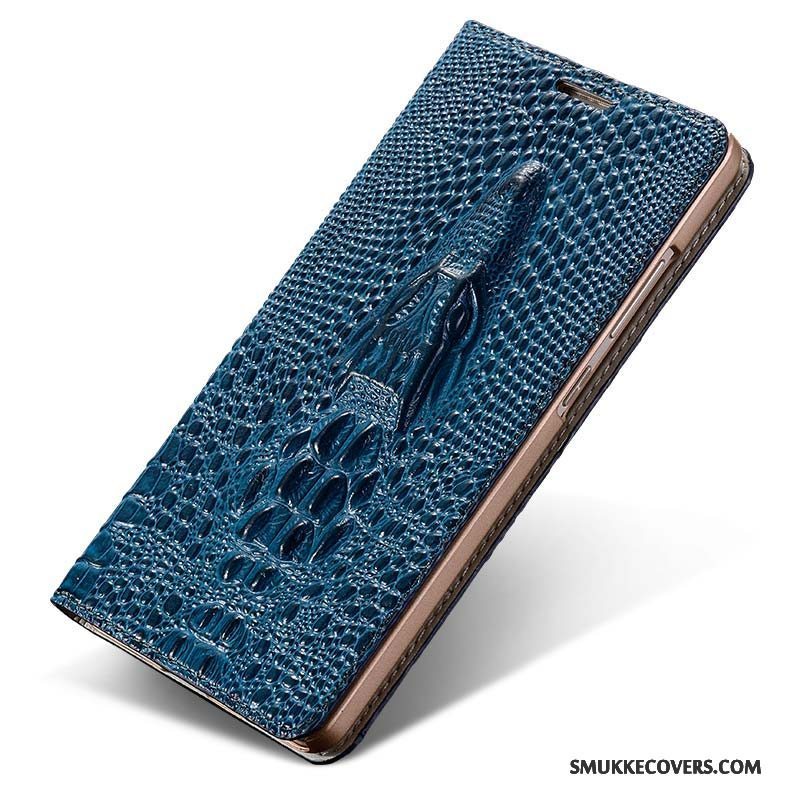 Etui Samsung Galaxy A7 2015 Folio Telefoncyan, Cover Samsung Galaxy A7 2015 Læder Guld