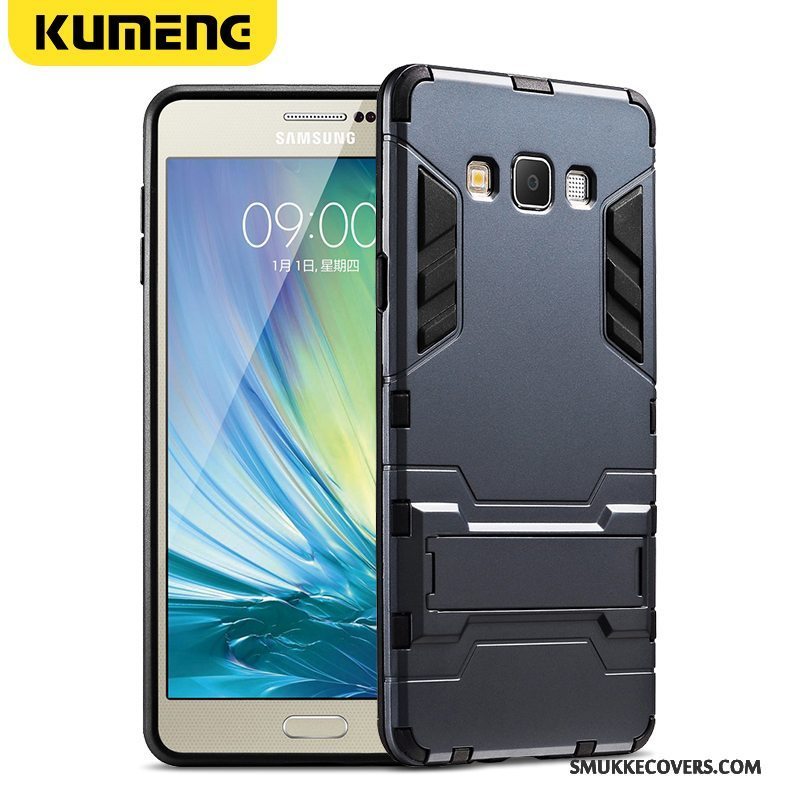 Etui Samsung Galaxy A7 2015 Silikone Cool Af Personlighed, Cover Samsung Galaxy A7 2015 Anti-fald Telefon