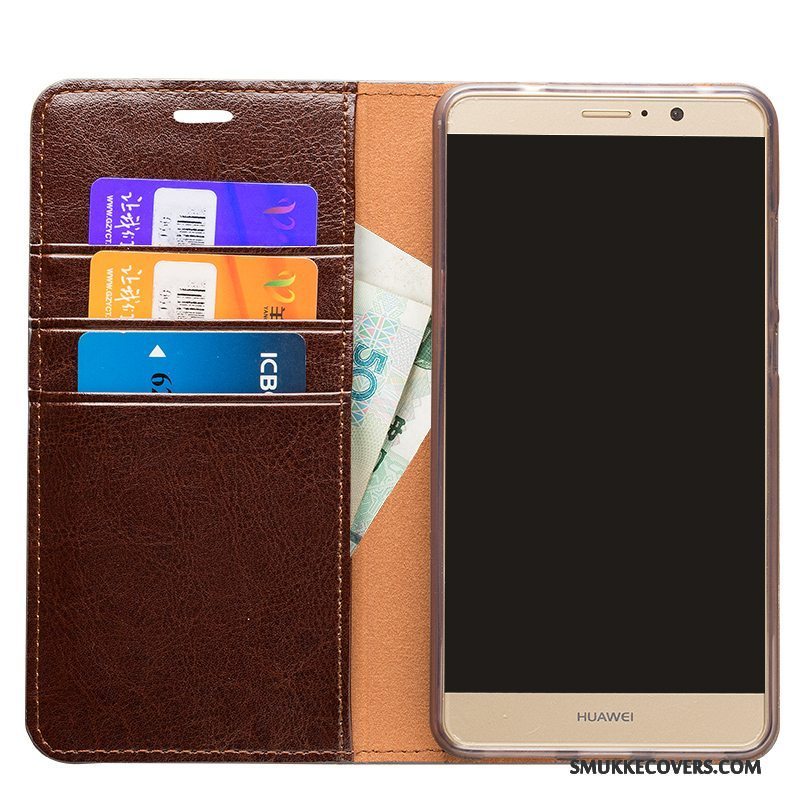 Etui Samsung Galaxy A7 2017 Silikone Telefontilpas, Cover Samsung Galaxy A7 2017 Læder Business Anti-fald