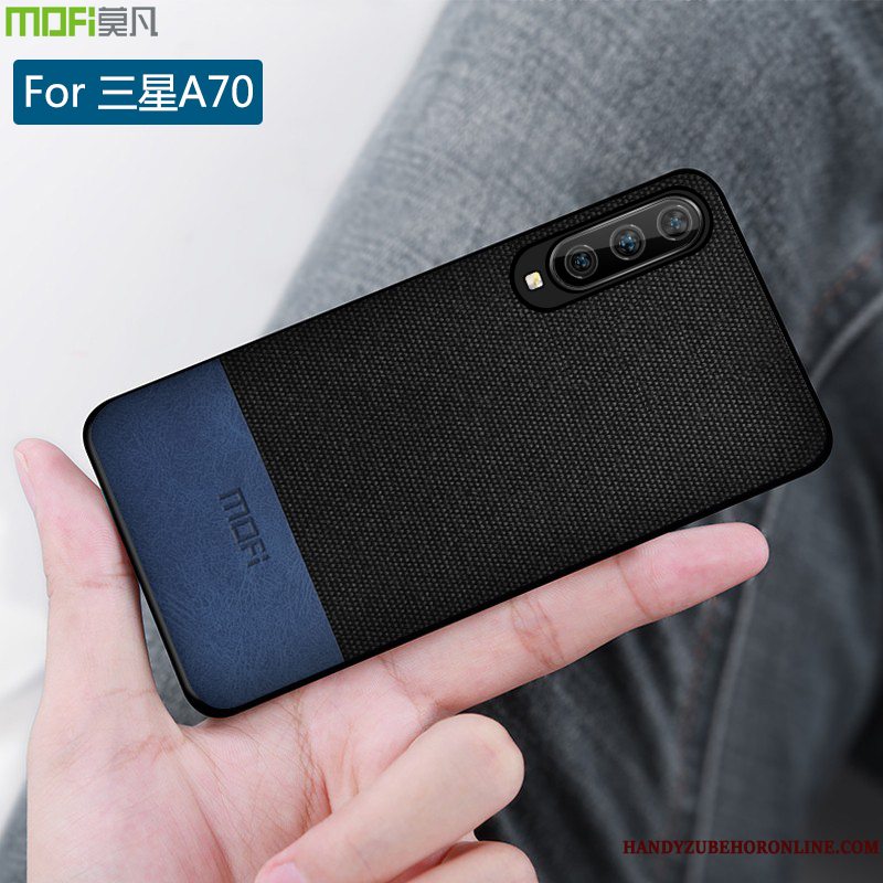 Etui Samsung Galaxy A70 Tasker Trend Ny, Cover Samsung Galaxy A70 Beskyttelse Anti-fald Åndbar