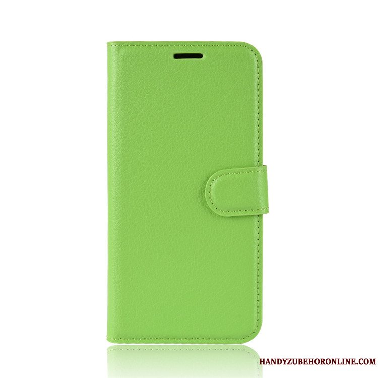 Etui Samsung Galaxy A71 Beskyttelse Grøn Kort, Cover Samsung Galaxy A71 Folio