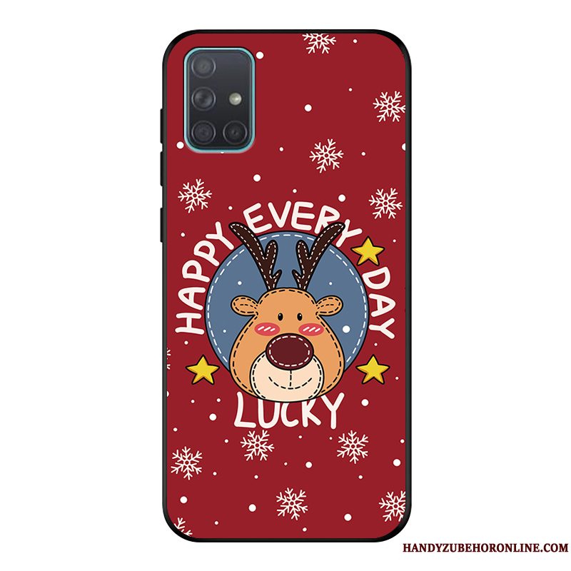 Etui Samsung Galaxy A71 Cartoon Af Personlighed Telefon, Cover Samsung Galaxy A71 Kreativ Anti-fald Ny