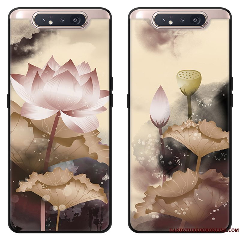 Etui Samsung Galaxy A80 Tasker Trend Scenery, Cover Samsung Galaxy A80 Blød Blæk Anti-fald