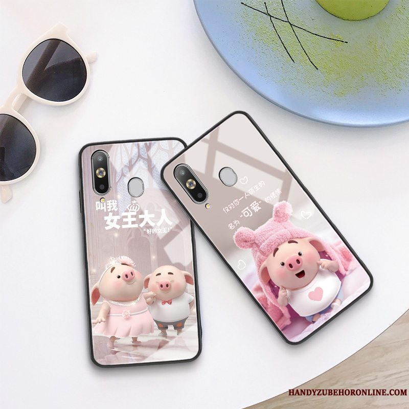 Etui Samsung Galaxy A8s Cartoon Trendy Grå, Cover Samsung Galaxy A8s Beskyttelse Telefonaf Personlighed