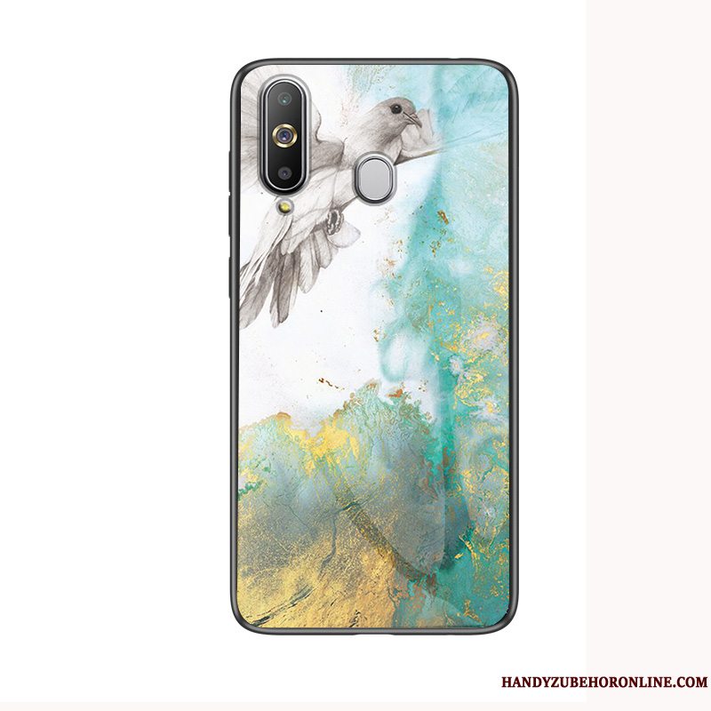 Etui Samsung Galaxy A8s Silikone Hård Ny, Cover Samsung Galaxy A8s Beskyttelse Glas Anti-fald