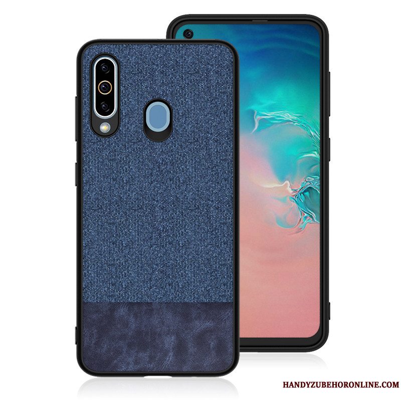 Etui Samsung Galaxy A8s Silikone Skærmbeskyttelse Hård, Cover Samsung Galaxy A8s Blød Klud Telefon