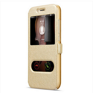 Etui Samsung Galaxy J3 2016 Læder Guld Telefon, Cover Samsung Galaxy J3 2016 Beskyttelse