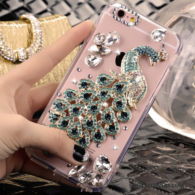 Etui Samsung Galaxy J5 2015 Strass Blå Telefon, Cover Samsung Galaxy J5 2015 Beskyttelse