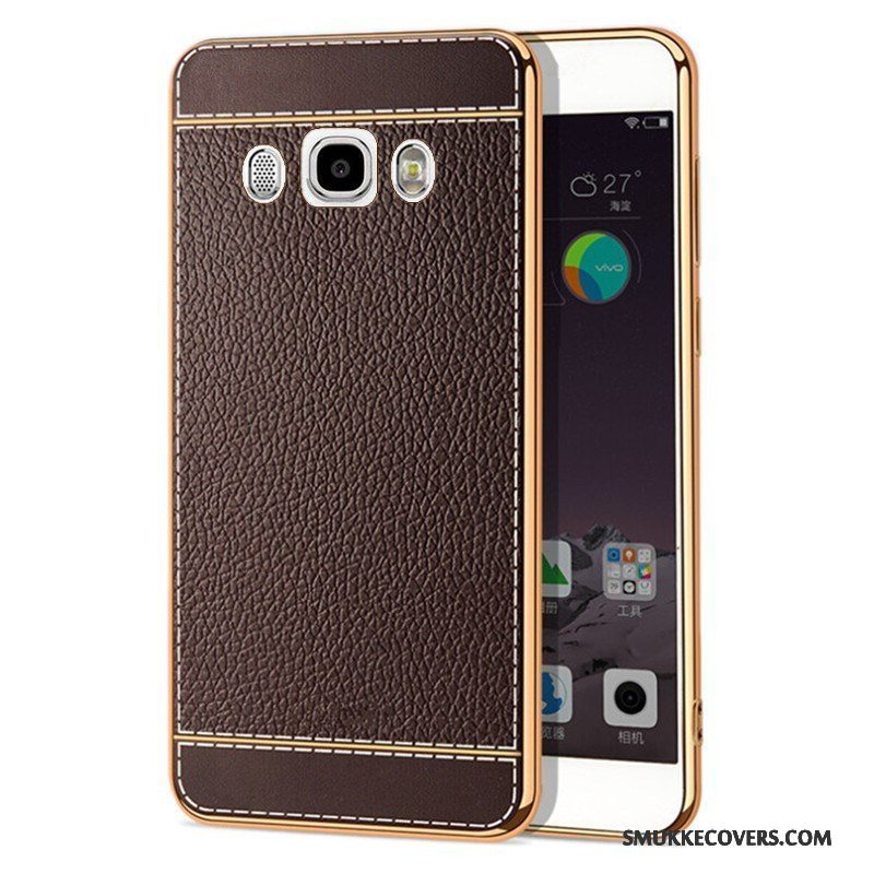 Etui Samsung Galaxy J5 2016 Beskyttelse Mønster Belægning, Cover Samsung Galaxy J5 2016 Læder