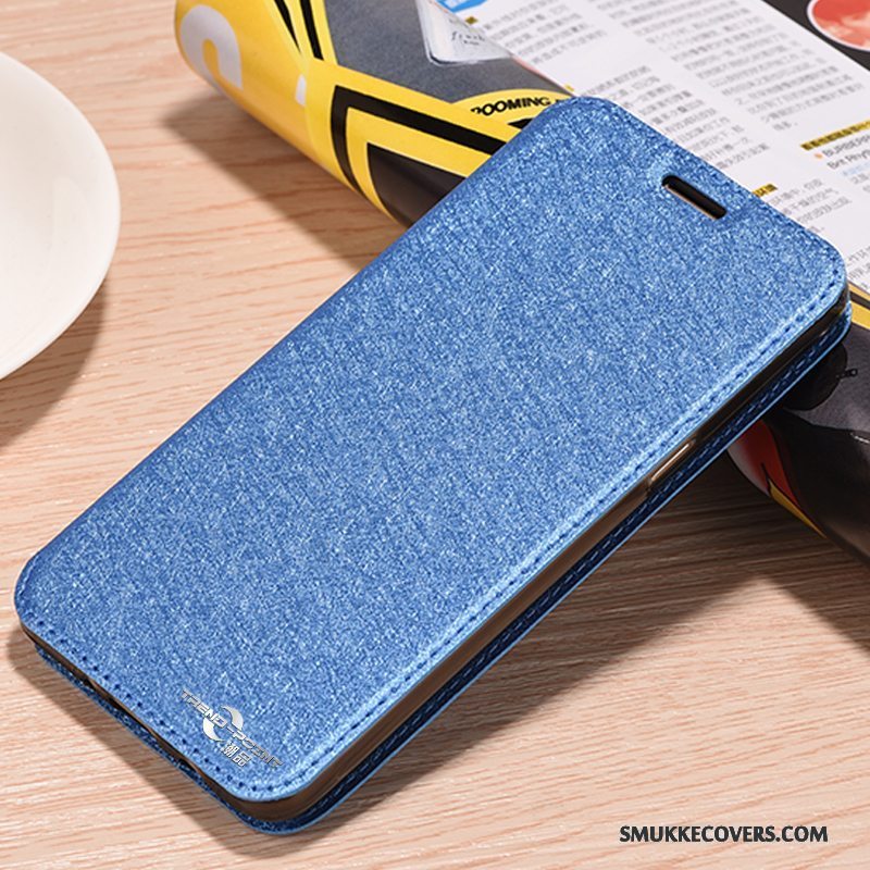 Etui Samsung Galaxy J5 2016 Læder Telefontrend, Cover Samsung Galaxy J5 2016 Beskyttelse Mørkeblå