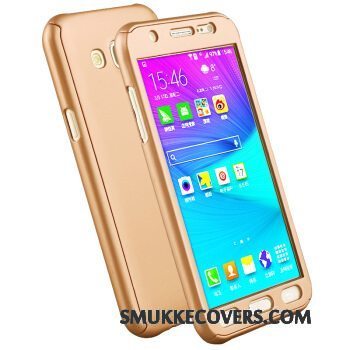 Etui Samsung Galaxy J5 2016 Tasker Guld Anti-fald, Cover Samsung Galaxy J5 2016 Beskyttelse Hård Telefon