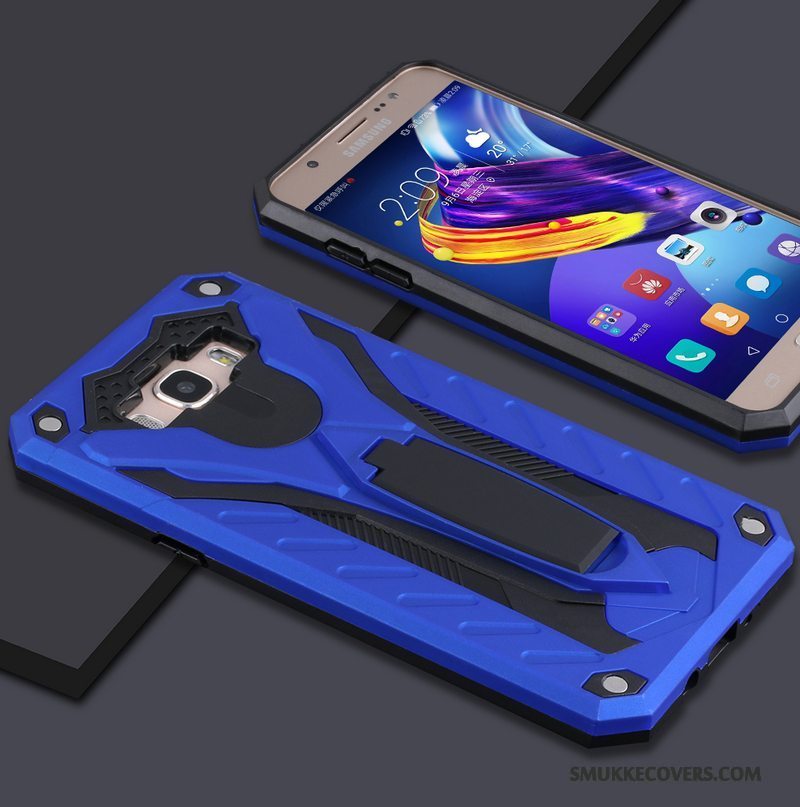 Etui Samsung Galaxy J7 2015 Tasker Telefonblå, Cover Samsung Galaxy J7 2015