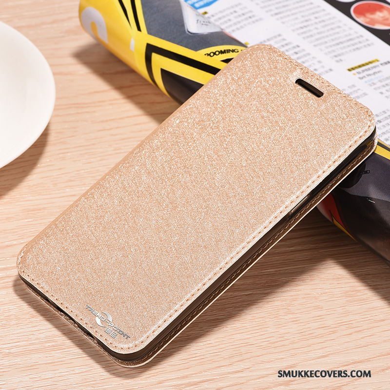 Etui Samsung Galaxy J7 2016 Beskyttelse Anti-fald Trend, Cover Samsung Galaxy J7 2016 Blød Guld Telefon