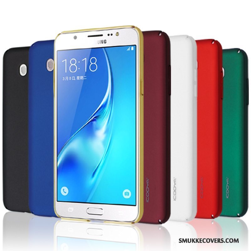Etui Samsung Galaxy J7 2016 Farve Telefon, Cover Samsung Galaxy J7 2016 Beskyttelse