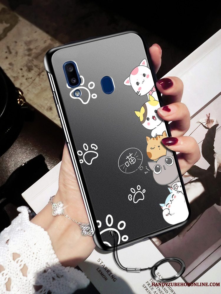 Etui Samsung Galaxy M20 Cartoon Smuk Elskeren, Cover Samsung Galaxy M20 Beskyttelse Anti-fald Telefon