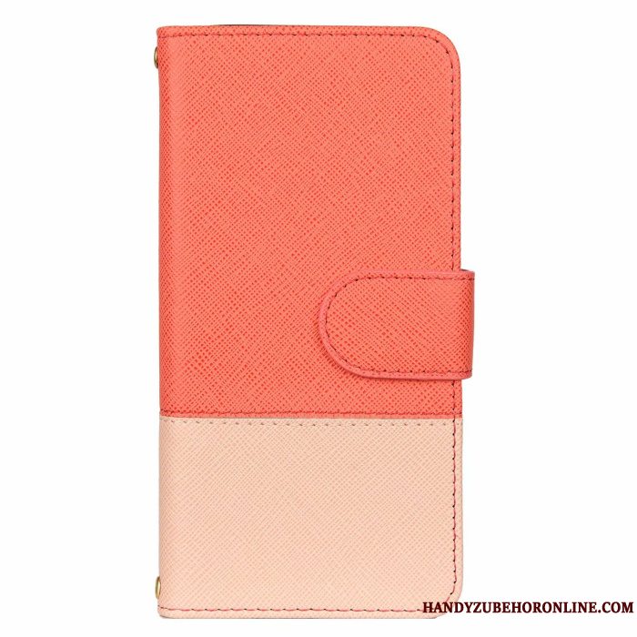 Etui Samsung Galaxy M20 Folio Telefonsplejsning, Cover Samsung Galaxy M20 Læder Rød