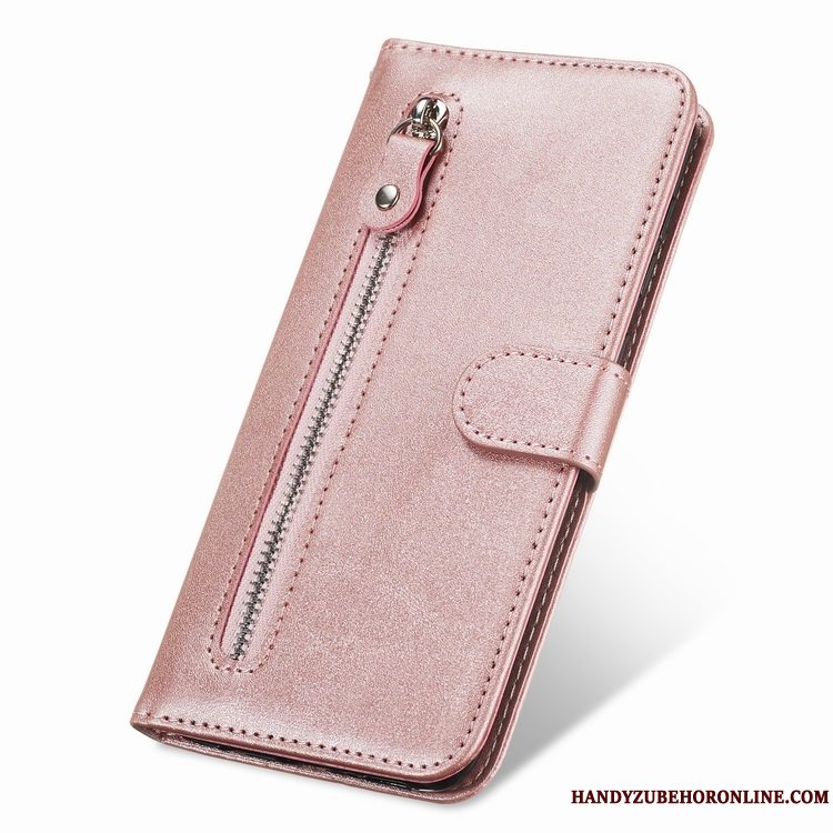 Etui Samsung Galaxy M20 Læder Kort Lille Sektion, Cover Samsung Galaxy M20 Tegnebog Mønster Cow