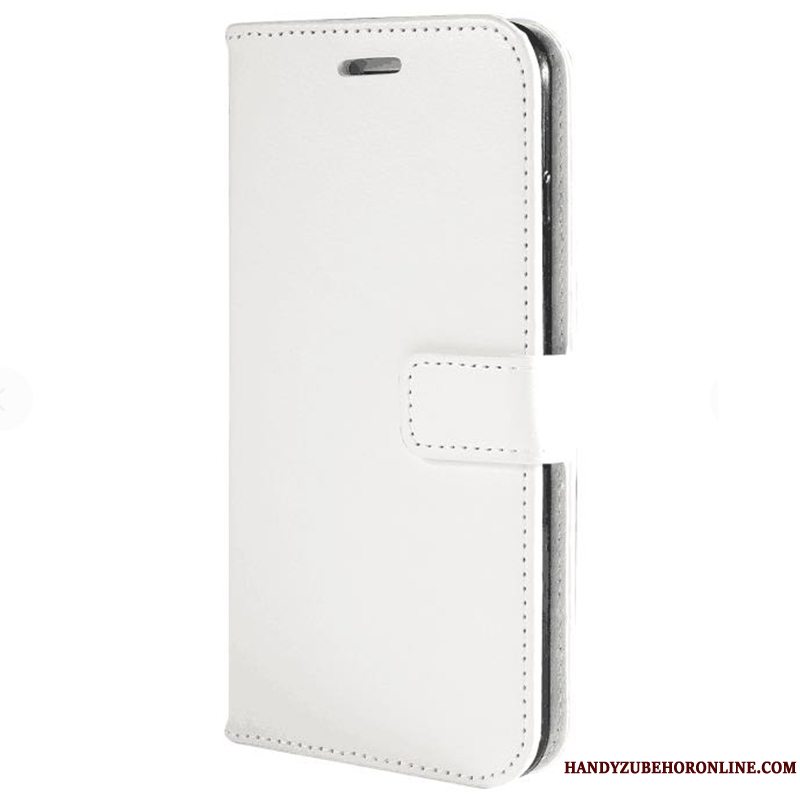 Etui Samsung Galaxy Note 10 Beskyttelse Hvid Telefon, Cover Samsung Galaxy Note 10 Folio