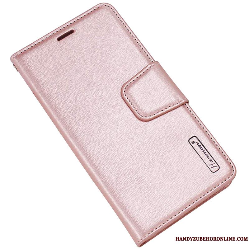 Etui Samsung Galaxy Note 10+ Beskyttelse Lyserød Hængende Ornamenter, Cover Samsung Galaxy Note 10+ Tegnebog Telefon