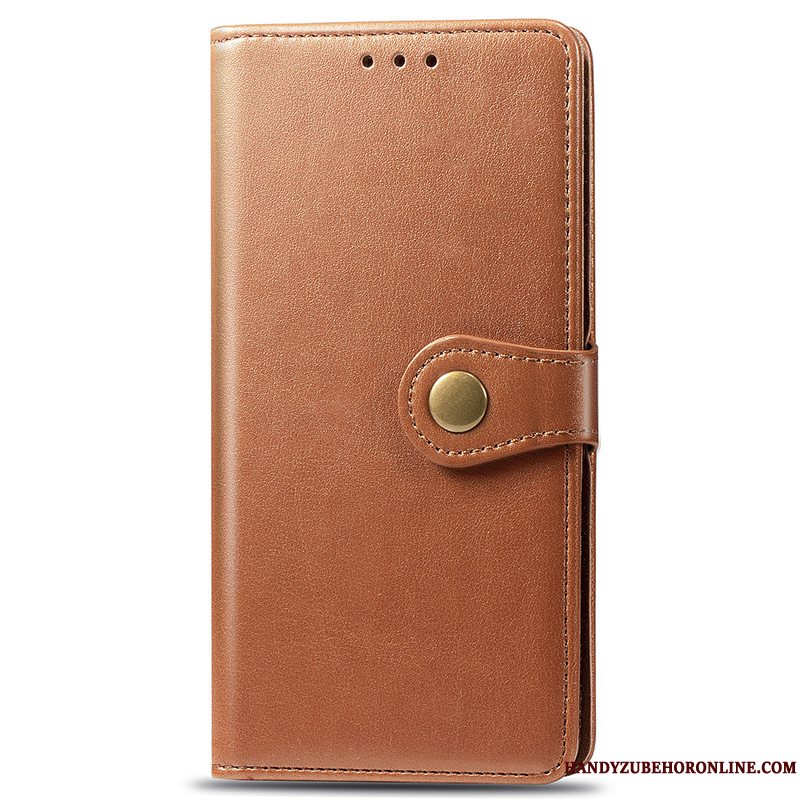 Etui Samsung Galaxy Note 10 Lite Beskyttelse Fold Lyse, Cover Samsung Galaxy Note 10 Lite Læder Telefonanti-fald